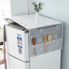 다용도 냉장고 커버 단문 양문 데이지, 데이지-단문