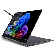 삼성 갤럭시북5 프로 360 NT960QHA 16인치 인텔 코어 울트라5 터치 디스플레이 WQXGA+ 태블릿 2in1 S펜 사무용 업무용 AI OLED 노트북, 그레이, 갤럭시북 360, 512GB, 16GB, WIN11 Home