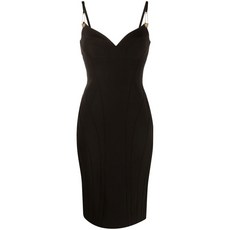 필립플레인 컷 미디 드레스