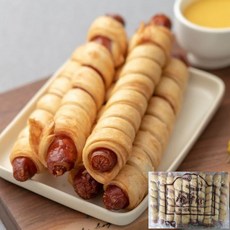 쏘팡 회오리 마약 핫도그 1kg(100gx10ea), 1kg, 1개