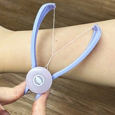 셀프실면도 여자인중 얼굴 이마 볼 잔털제거 정리도구