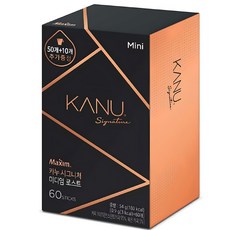 KANU Signature升級版中焙美式咖啡, 900mg, 60條, 1盒