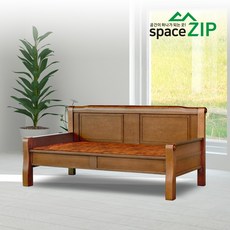 스페이스집 돌소파 214 2인용 미니 흙쇼파 황토 온열 온돌 황토볼 흙카우치 돌침대쇼파, 숯볼