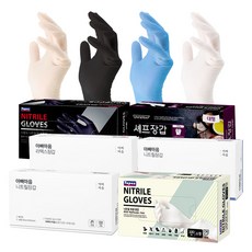 AppaMaeum 食物專用手套, 黑色, 2盒