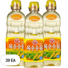 오뚜기 옥수수유, 39개, 500ml