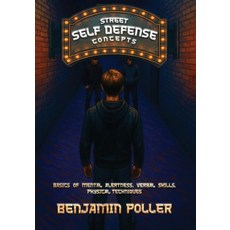 (英文圖書)Street Self-Defense: Concepts 平裝版, Ben Poller, 英文