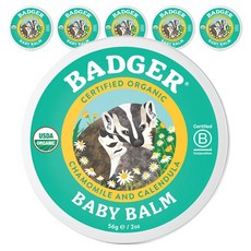 뱃저 밤 캐모마일 & 카렌듈라, 56g, 6개