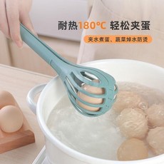 打蛋器手動麵條神器夾子廚房家用三合一撈麵多用食品攪拌器多功能, 1個, 多功能打蛋器【快速攪拌】防滑鋸齒+顏色混,普通品質：不防滑【迷你小號】不耐高溫