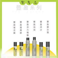梨髮苑 KMS 豐盈系列 造型品, 1個, 豐盈蓬蓬膠 200ml, 200ml