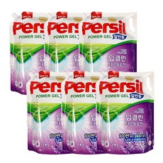 Persil 寶瀅 Power Gel薰衣草棉花Million Power一般用洗衣液補充包, 1.8L, 6個