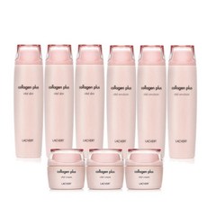 엘지생활건강 라끄베르 콜라겐 기초 스킨3+에멀전3+크림3 파격 구성, 65kg이하/일반, 1세트