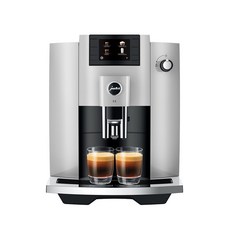 Jura E6 全自動咖啡機 (銀色), 銀色, 單品