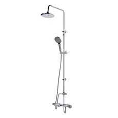 京典衛浴OVO T9103 控溫淋浴花灑組 升降桿蓮蓬頭, 詳見包裝