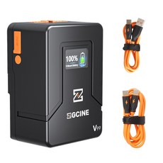ZGCINE V99 多功能口袋型V掛 14.8V 支援TYPEC PD雙向快充, ZG-V99 多功能口袋型V掛, ZG-V99 多功能口袋型V掛