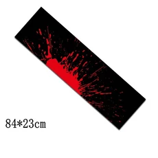 두꺼운 미끄럼 방지 스케이트 보드 사포 스티커 84CM 피쉬 서핑, 18