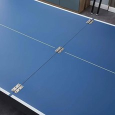 탁구 테이블 보드 탁구판 폴딩 접이식 탁구대, 1개, L. 다리 없는 패널 + 접이식 274x152x25mm