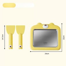 올데이프로덕트 철판아이스크림판 가정용, 리틀 베어 프라이드 아이스 머신 오로요 [2, 기본 색상