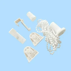 비 조정 후크 커튼 셔터 창 블라인드 홈 장식 처리 하드웨어 수동 롤러, [01] 1 Set