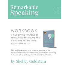 (영문도서)Remarkable Speaking Workbook Paperback, Made to Change the World Pu..., English, 9781956837551