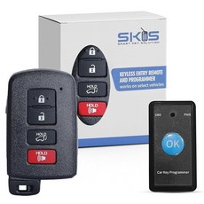 Smart Key Solution 토요타 하이랜더 2014 2015 2016 2017 2018 2019 키 FCC ID: HYQ14FBA P/N: 281451-2110 1551, Smart Key Solution 토요타 하이랜더 20