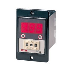 FOTEK SC-3D 三位數指撥數顯設定計數器 AC90-250V, 1個