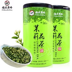 자스민차 복농수봉 말리화차 소용주 특급 자스민차 녹차 총500g, 1개입, 250g, 2개