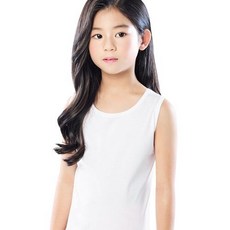 [BYC 본사] 화이트 여아동 런닝 BYE4558