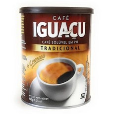 카페 이과수 트레디셔널 인스턴트 브라질 커피 크레모소 200g, 1개