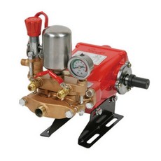 俗俗賣五金 陸雄 LS-18 高壓清洗機頭 - 定置型噴霧機，適用洗車、噴灑農藥, 紅色, 3吋