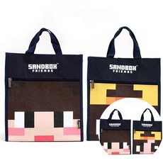 키즈나라_샌드박스 18신발주머니, 잠뜰