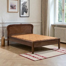 [착불]퍼보 황토흙침대 싱글 S 네추럴 침대