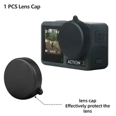 호환 DJI Action 3 4 5 방수 케이스 세트 오즈모 액션 카메라 액세서리 용 보호, 01 1x Lens cap