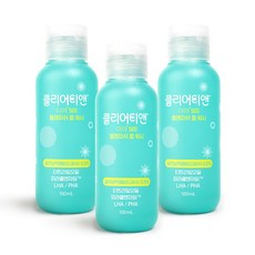 클리어티앤 더마 SOS 블레미쉬 젤 워시, 3개, 100ml
