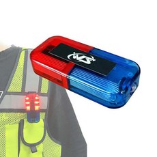 금비가 클립형 LED 미니 경광등 LED안전등