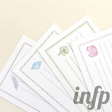 인프마켓 레터 세트 벽달력 미니달력 캘린더, 06 소라고둥