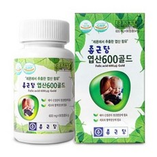 종근당 엽산 600 골드 90정, 1개