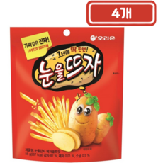 오리온 눈을뜨자 감자스낵, 56g, 4개