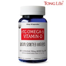 통라이프 하이키즈 알티지오메가3+비타민D-EPA+DHA 75일분-1병, 150정, 1개