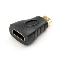 미니 HDMI 변환젠더 HDMI FtoMini HDMI M G2257, 1개, 1cm