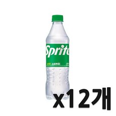 스프라이트 500ml 페트, 12개