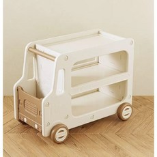 加利寶貝 汽車造型收納推車 咖啡色, 汽車推車 咖啡色, 1個