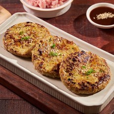 전주 한옥마을 하영이네 카레맛 떡갈비 120g/1팩, 1개, 120g