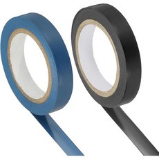 테니스 그립 테이프 소모품 라켓 교체 낚시 PVC 마감 액세서리 스티커 - 배드민턴에 적합, Blue/Black