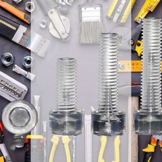 육각렌치볼트 M5 M6 시공 철물 연결 스패너 규격 조립, 02_ PC_5X10