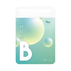 KHDr.日舒萃然B膠囊 430mg 30粒裝, 1個, 30顆