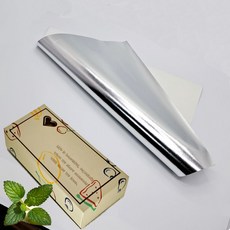 두바이 초콜릿 포장지 식품 포장지 은박 싸개지, 20장, 2구은박지