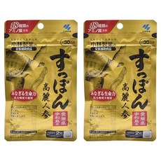 KOBAYASHI 小林製藥 高麗參60粒（約30天）, 2個, 60片