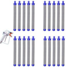 (20pk) 288749 페인트 필터 60 메시 Graco SG2 SG3 SG10 SG20 SG Pro 스프레이 건 Magnum X7 X5에 적합, 288749-20팩