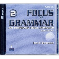 Focus on Grammar 2 : Audio CD, Pearson Longman