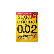 SAGAMI 相模 元祖 002 XL 保險套, 1個, 3個裝